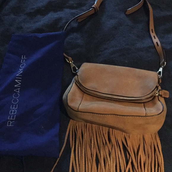 Rebecca minkoff fringe crossbody - Picture 5 of 6